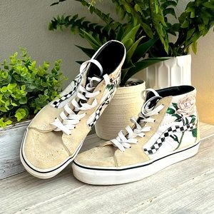 Cream Color VANS